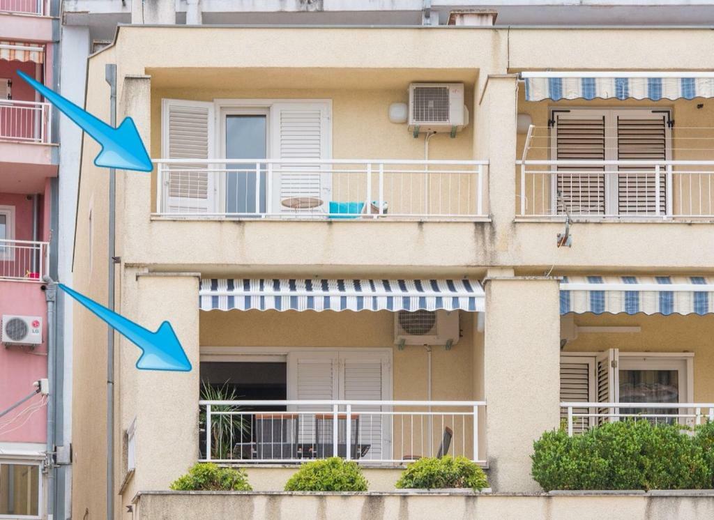 Apartment Andor Makarska Exterior foto